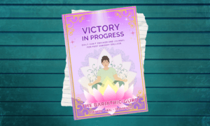 The Victory in Progress Journal – a mindset-focused tracker designed to help bariatric patients monitor habits, celebrate non-scale victories, and stay accountable in their transformation journey.