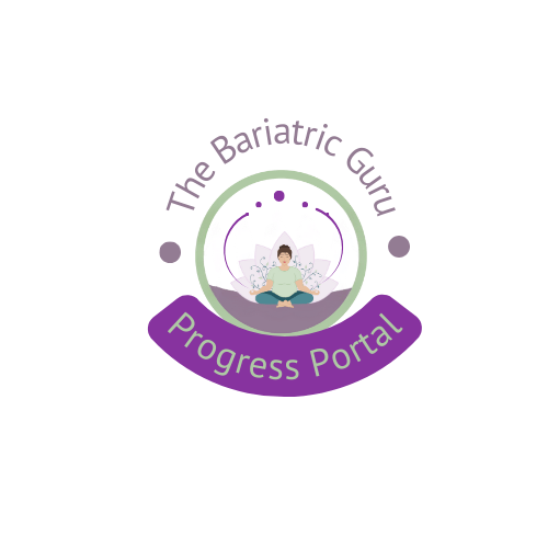 The Bariatric Guru Progress Portal – digital courses, tools, and coaching for post-bariatric success.